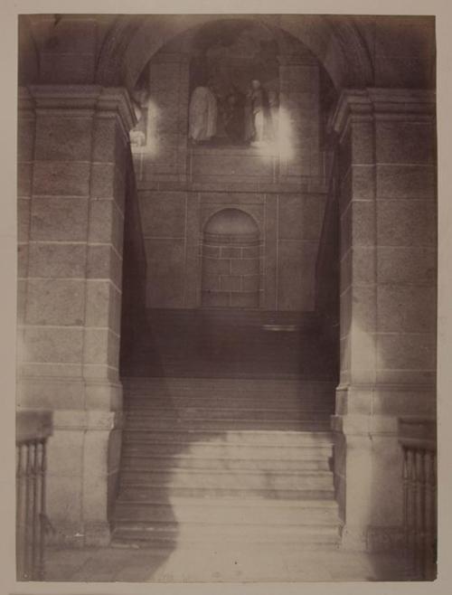 El Escorial. Interior de la iglesia