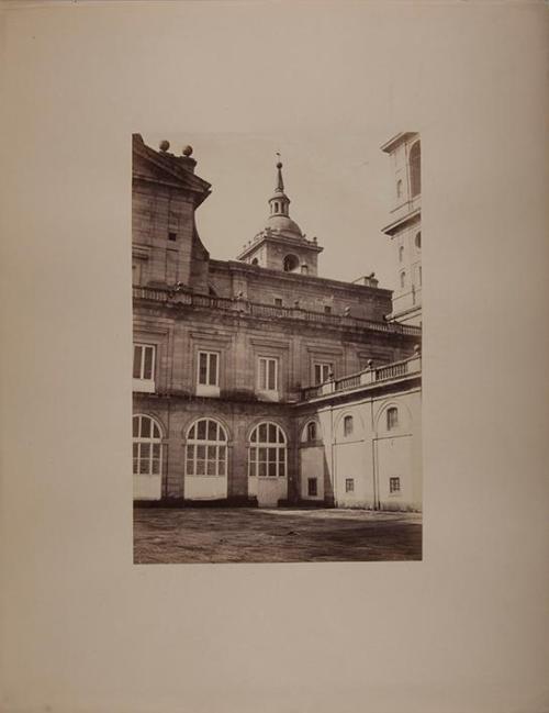 El Escorial. Patio