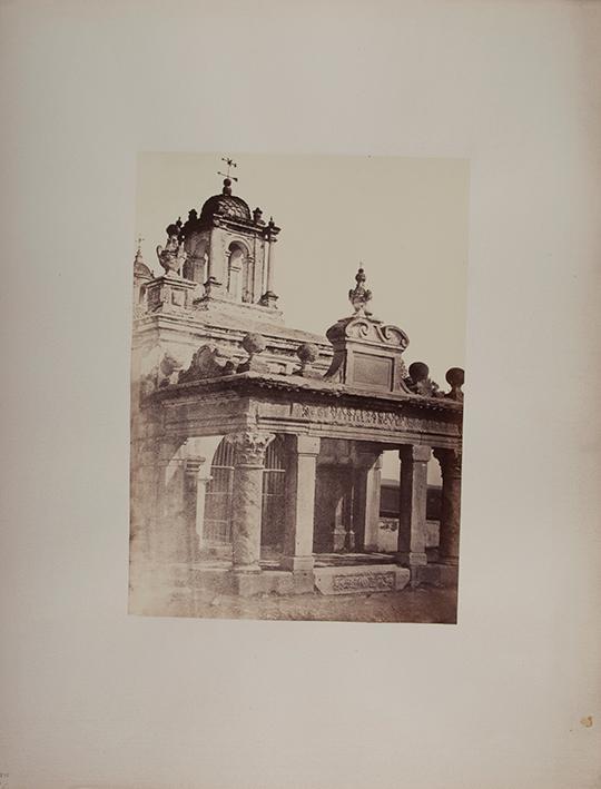 Mérida. Iglesia de Santa Eulalia y Templo de Marte