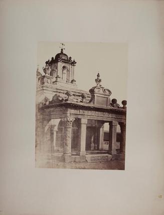 Mérida. Iglesia de Santa Eulalia y Templo de Marte