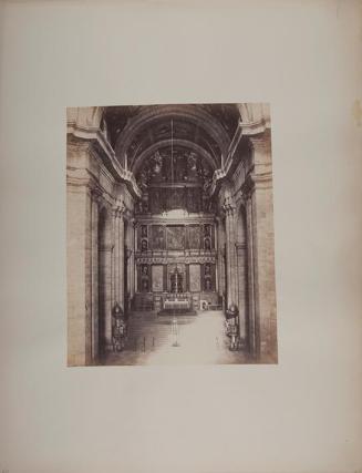 El Escorial. Basílica, interior