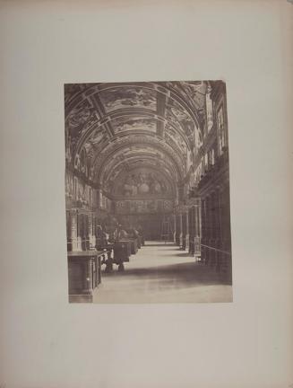 El Escorial. Biblioteca