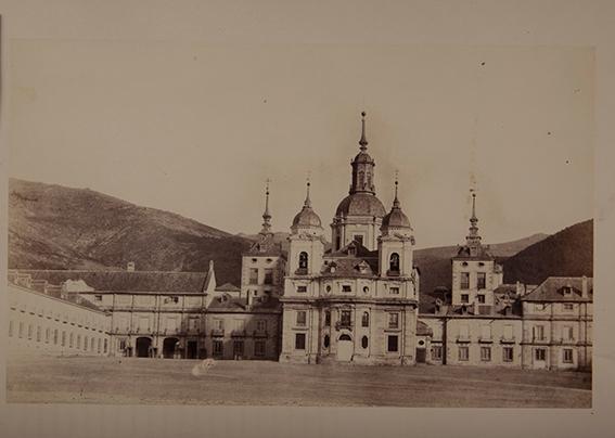 La Granja de San Ildefonso. Vista del Palacio