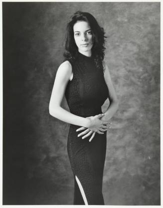 Retrato de mujer joven