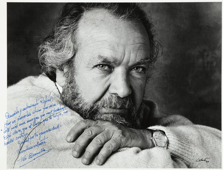 Retrato de Teo Escamilla