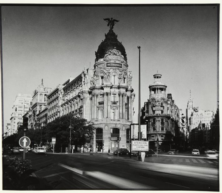 Gran vía, Madrid