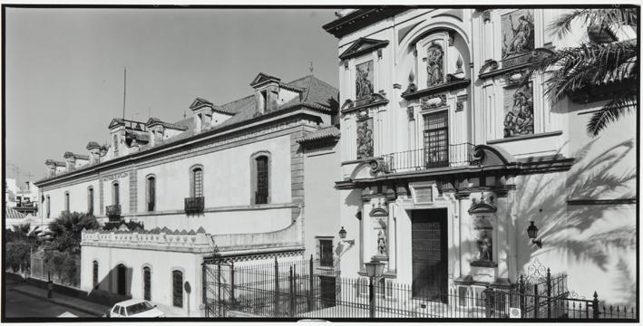 Sevilla. Hospital de los Venerables y Reales Atarazanas