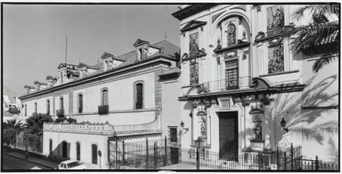 Sevilla. Hospital de los Venerables y Reales Atarazanas