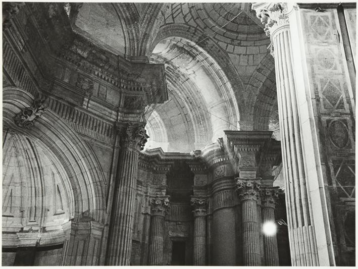 Cádiz, catedral en obras