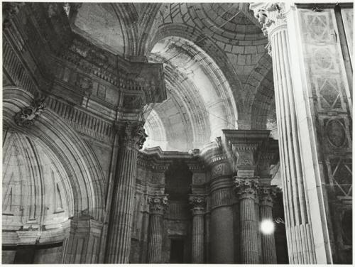 Cádiz, catedral en obras