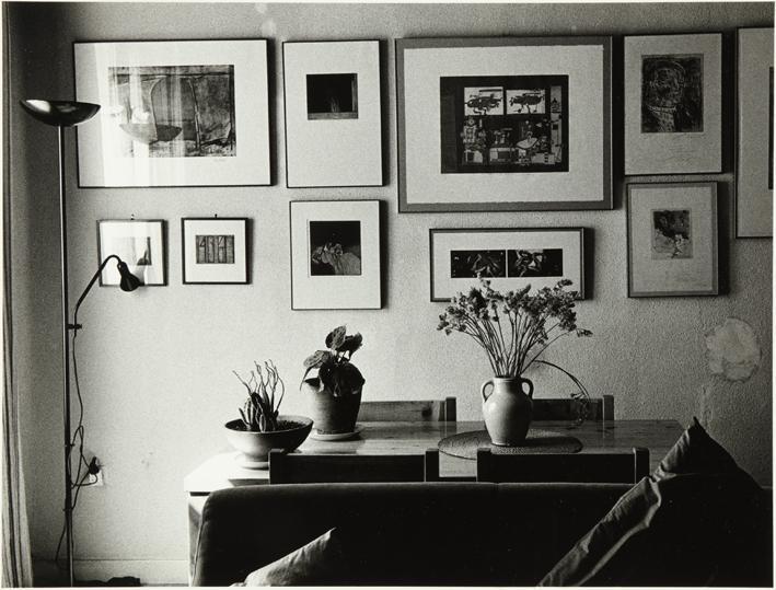 Comedor en casa de Rafael Sanz Lobato