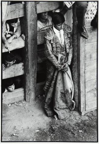 Retrato de joven torero