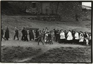 Cortejo fúnebre, procesión de Bercianos de Aliste