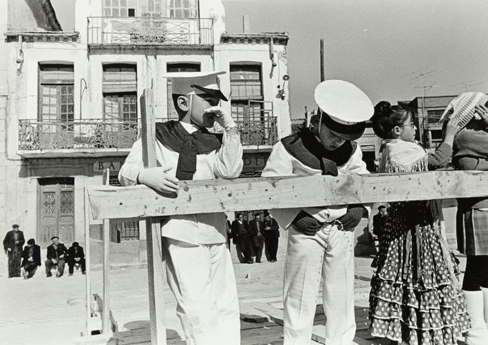 Grupo de niños en carnaval. Cebreros