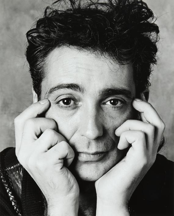 Retrato de Alberto García Alix
