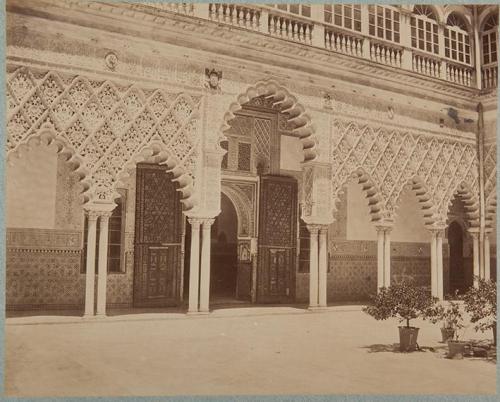 Sevilla. Alcázar Real. Patio de las Doncellas