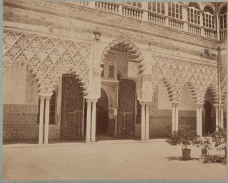 Sevilla. Alcázar Real. Patio de las Doncellas