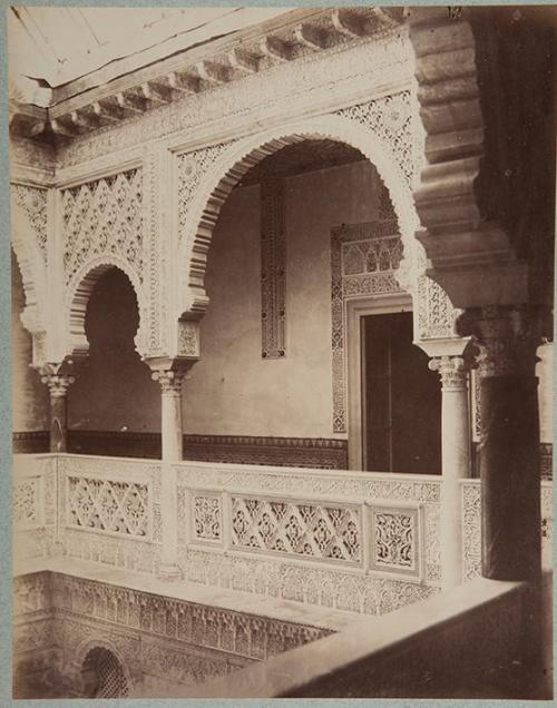 Sevilla. Alcázar Real. Patio de las Muñecas