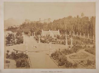 Alhambre. Palace and gardens