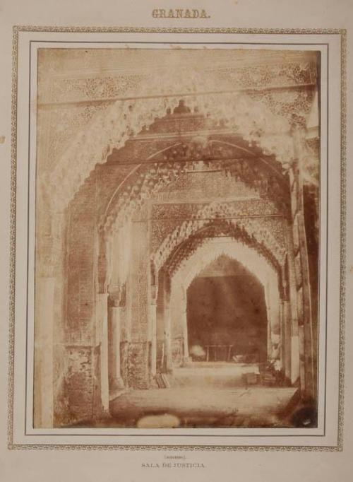 Granada. Alhambra. Sala de Justicia