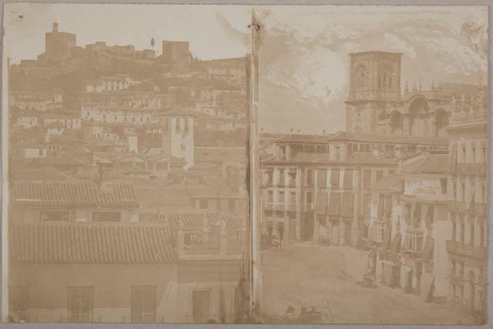 Dos vistas de Granada (díptico)