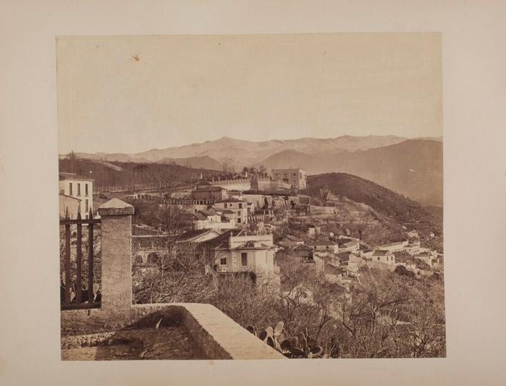 Vista de Granada y la alcazaba