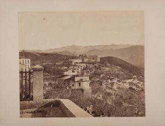 Vista de Granada y la alcazaba