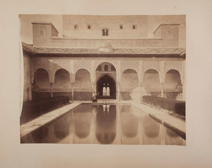 La Alhambra. Patio de Arrayanes