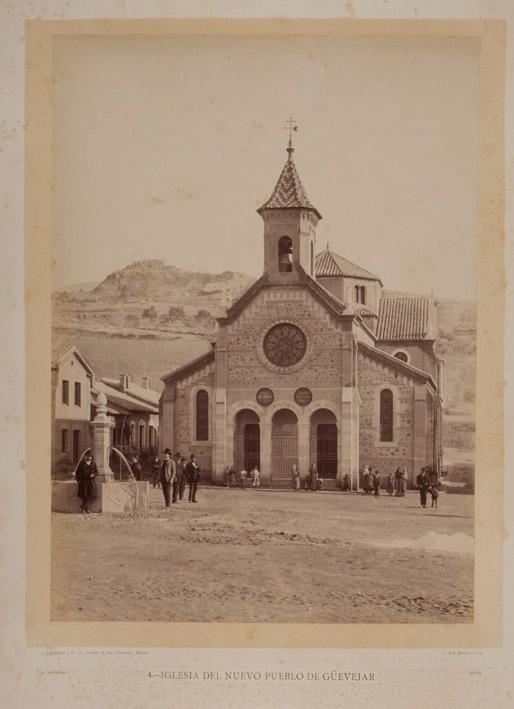 Iglesia del nuevo pueblo de Güevejar