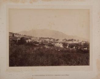 Vista general de Periana (tomada desde el camino de Málaga)