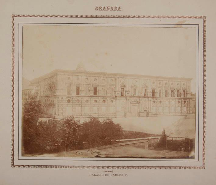 Granada. Alhambra. Palacio de Carlos V