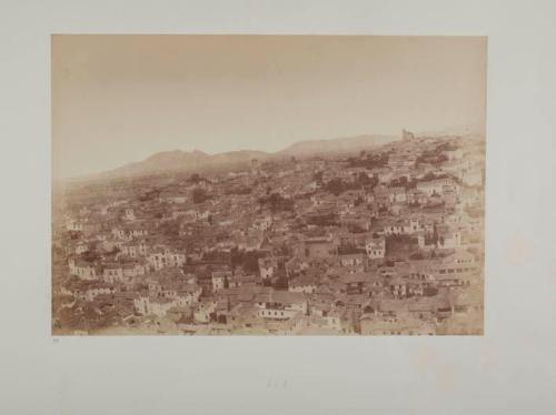 Vista general de Granada