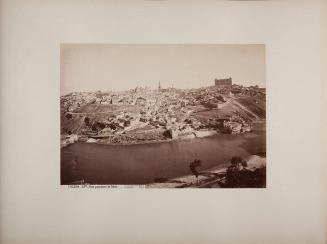 Toledo. Vista panorámica de Toledo