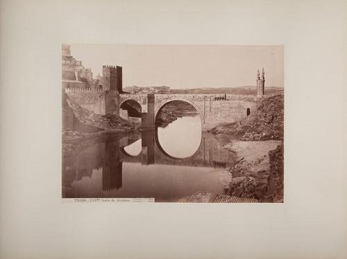 Toledo. Puente de Alcántara