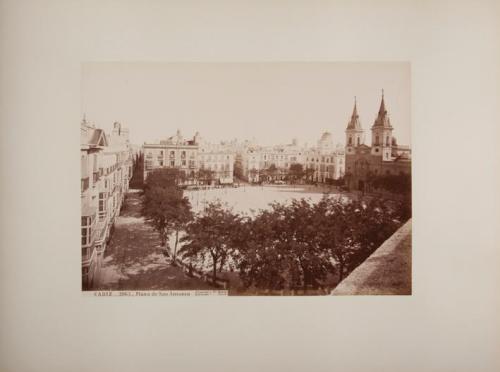 Cádiz. Plaza de San Antonio