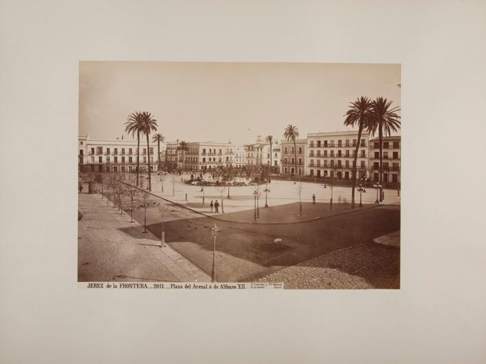 Jerez de la Frontera. Plaza del Arenal o de Alfonso XII