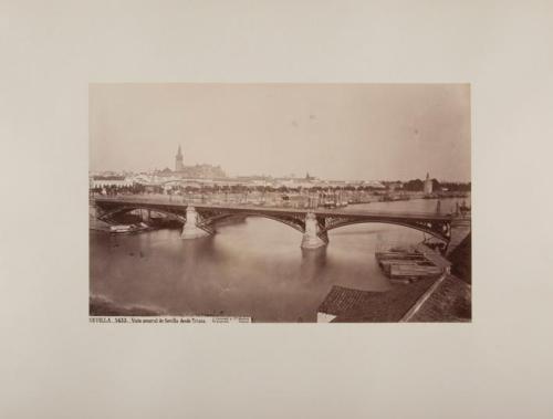 Sevilla. Vista general de Sevilla desde Triana