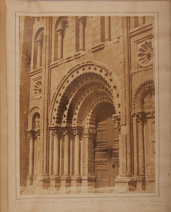 Zamora. Catedral, puerta del Obispo