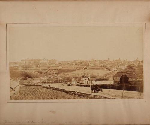 Madrid. Vista desde poniente