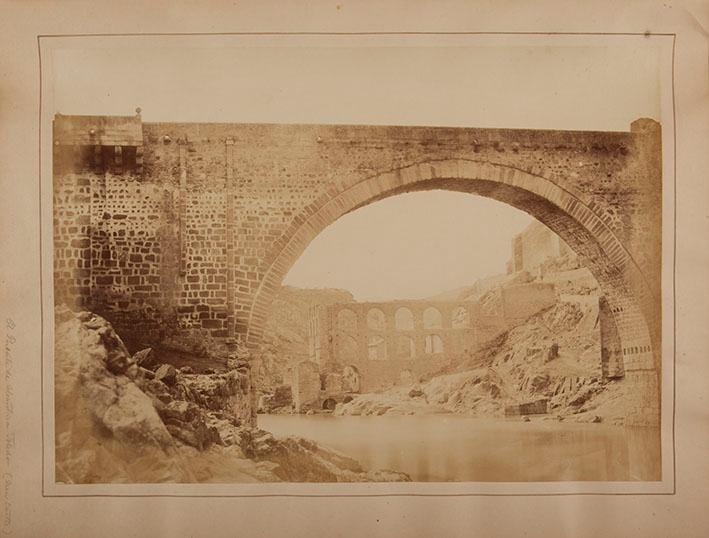 Toledo. Puente de Alcántara y artificio de Juanelo