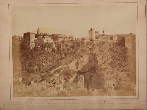 La Alhambra. Vista general desde Albaicín