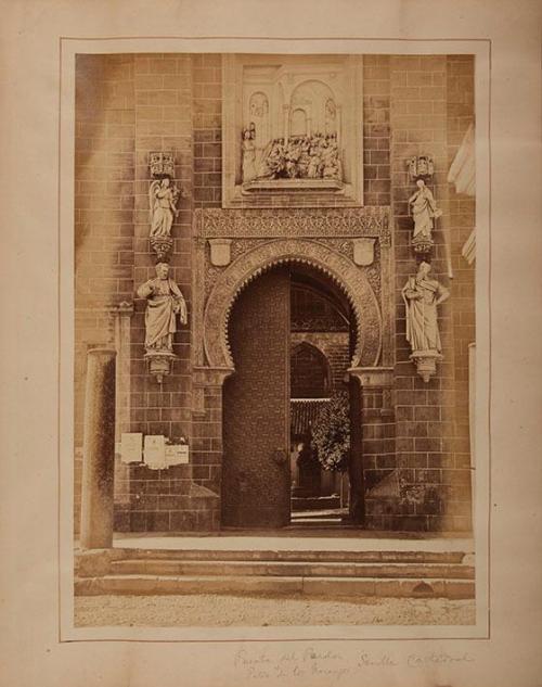 Sevilla. Puerta del Perdón de la Catedral