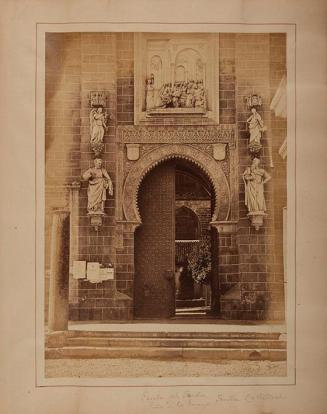 Sevilla. Puerta del Perdón de la Catedral