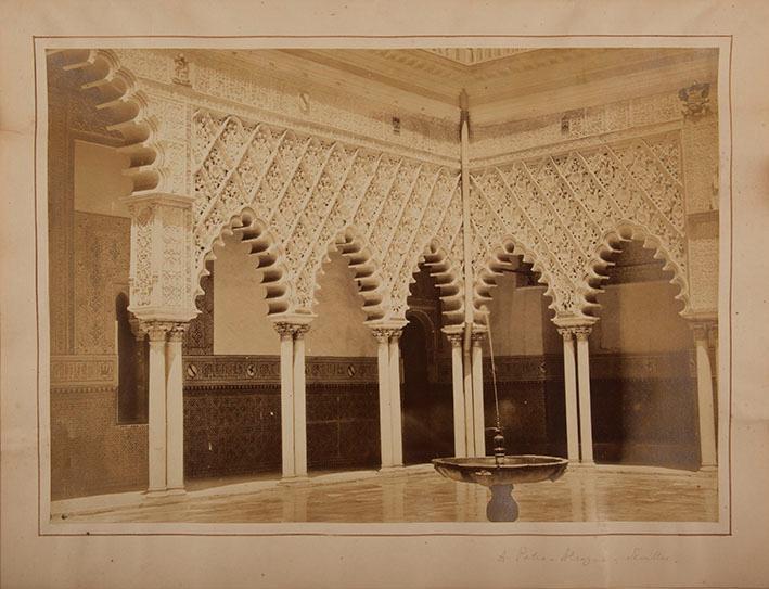 Sevilla. Alcázar Real, patio principal