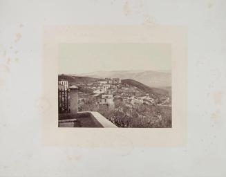 Granada, and mountains of the “Sierra Nevada"