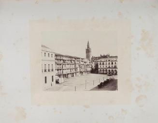 Square of San Francisco. Seville