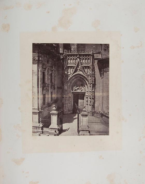 Cathedral door. Seville