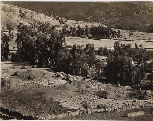 Excavaciones del Templo del Sol