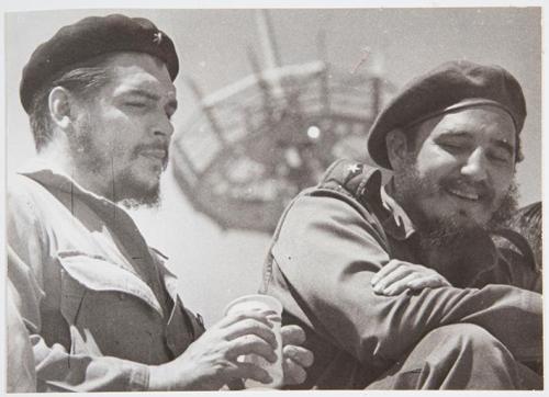 Ernesto Che Guevara y Fidel Castro