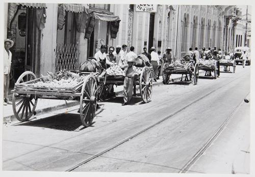 Vendedores de fruta